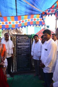 20.08.2022, Foundation Stone Laid for new Building estimated 26.75 Lakh by Tanneeru Nageswara Rao, Chairman, Perni Venkataramaiah(Nani), MLA Machilipatnam. @Seetharampuram PACS